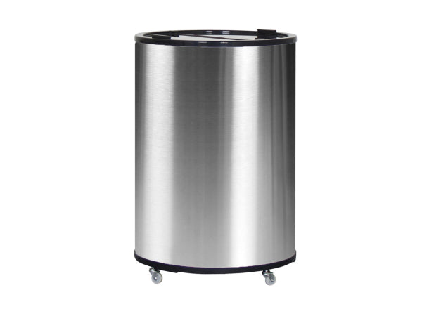 Kibernetik Party Cooler KS90M Chromstahl Kaufuniversum - Kibernetik Party Cooler KS90M Chromstahl