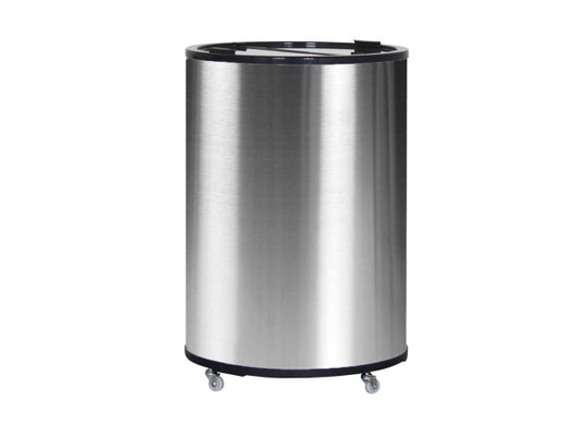 Kibernetik Party Cooler KS90M Chromstahl