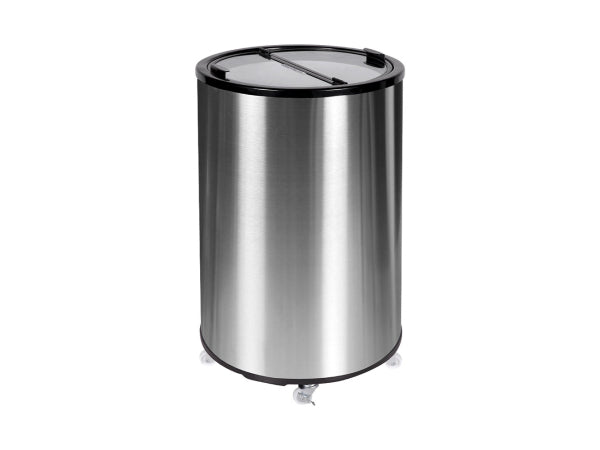 Kibernetik Party Cooler KS40M Chromstahl Kaufuniversum - Kibernetik Party Cooler KS40M Chromstahl