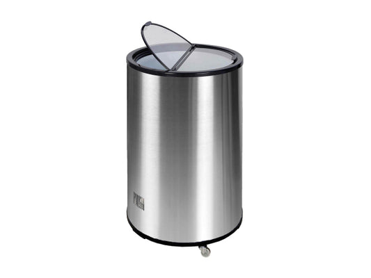 Kibernetik Party Cooler KS40M Chromstahl