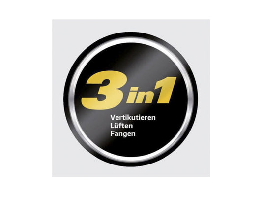 MOWOX Benzin-Kombi Lüfter - Vertikutierer PS 4015 P-N