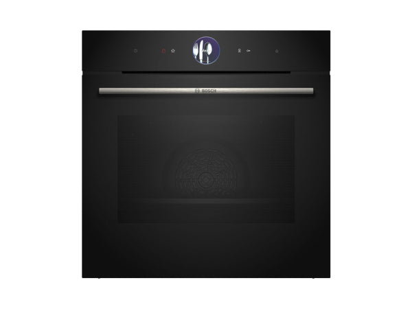 Bosch HSG7361B1 Einbau-Dampfbackofen 60x60cm schwarz Kaufuniversum - Bosch HSG7361B1 Einbau-Dampfbackofen 60x60cm schwarz
