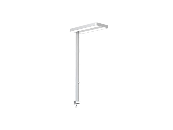 CONTINI LED Büro-Leuchte mit Tischklemme Flare dimmbar silber Kaufuniversum - CONTINI LED Büro-Leuchte mit Tischklemme Flare dimmbar silber