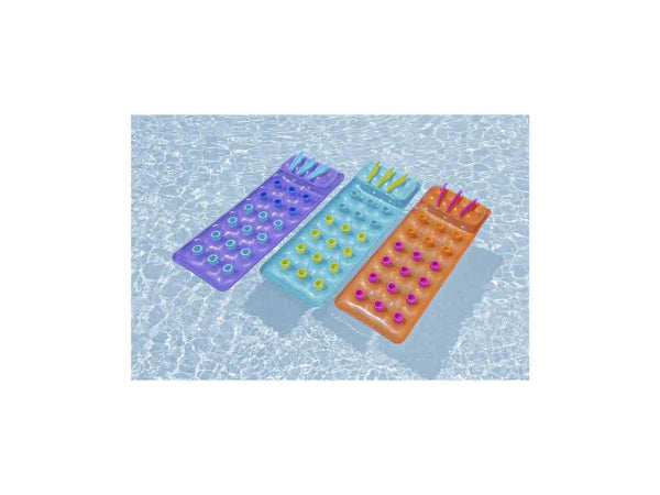 Bestway Luftmatratze Summer Colors Deluxe 188 x 71 cm Kaufuniversum - Bestway Luftmatratze Summer Colors Deluxe 188 x 71 cm