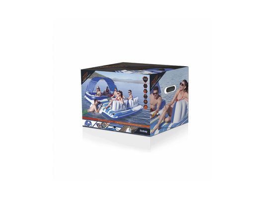 Hydro-Force Badeinsel Tropical Breeze 3.89m x 2.74 m