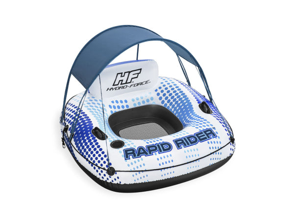 Hydro-Force Schwimmring Rapig Rider mit Sonnenschutzdach 123cm Kaufuniversum - Hydro-Force Schwimmring Rapig Rider mit Sonnenschutzdach 123cm