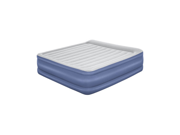 Bestway King-Luftmatratze mit eingebauter AC-Pumpe 2.03m x 1.93m x 56cm Kaufuniversum - Bestway King-Luftmatratze mit eingebauter AC-Pumpe 2.03m x 1.93m x 56cm