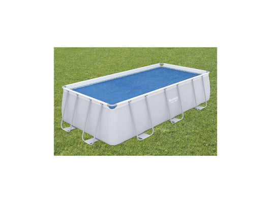Bestway rechteckige Solar-Poolabdeckung 3.8x1.8m