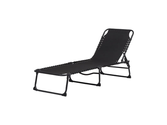 FS-STAR Gartenliege mit Kopfkissen