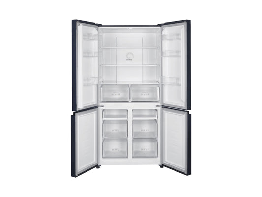 Kibernetik ECOEC600 Food Center Multi Door anthrazit