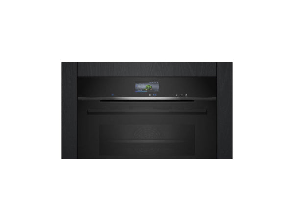 Siemens CS756G1B1 Kompaktdampfbackofen 45cm Kaufuniversum - Siemens CS756G1B1 Kompaktdampfbackofen 45cm