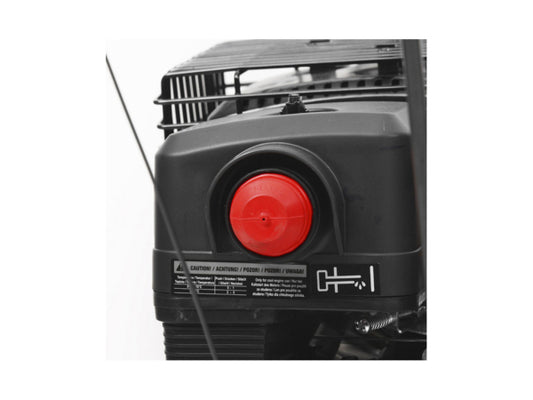 Hecht 9661 Benzin Schneefräse