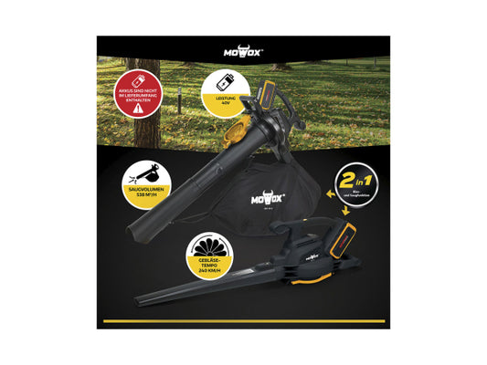 Mowox Laubbläser EBV 40 Li