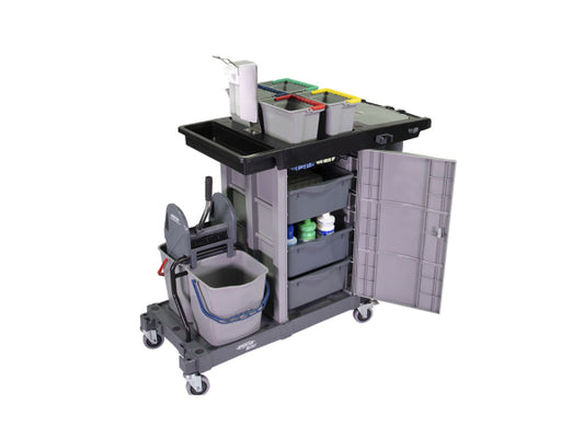 SPRiNTUS MatriX Press mit 4-Eimersystem