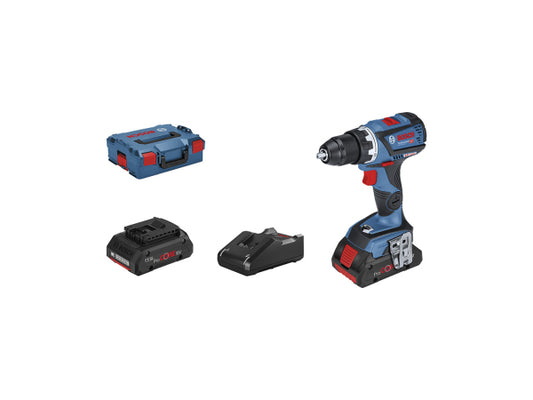 Bosch Professional Bosch Akku-Bohrschrauber GSR 18V-60 2x4.0Ah