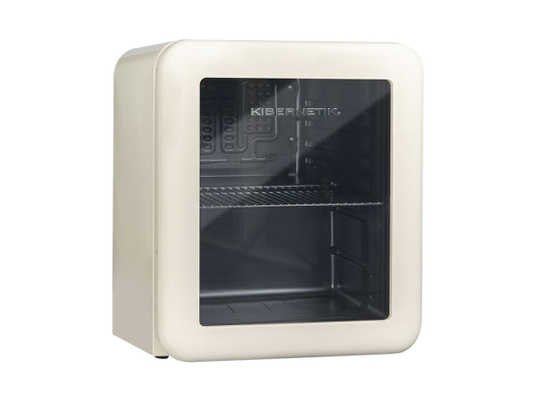 Kibernetik RKS46 Retro Getränkekühlschrank beige Kaufuniversum - Kibernetik RKS46 Retro Getränkekühlschrank beige