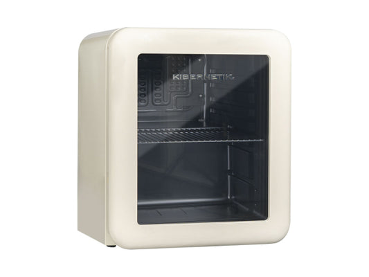 Kibernetik RKS46 Retro Getränkekühlschrank beige