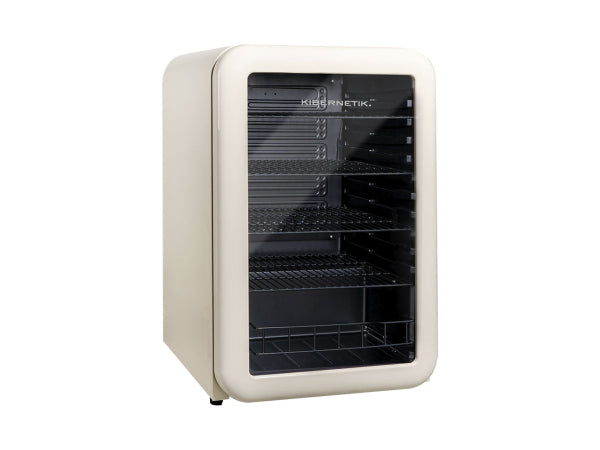 Kibernetik RKS130 Retro Getränkekühlschrank beige Kaufuniversum - Kibernetik RKS130 Retro Getränkekühlschrank beige