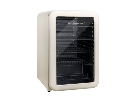 Kibernetik RKS130 Retro Getränkekühlschrank beige