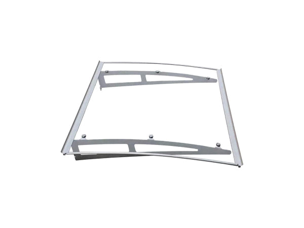 CONTINI Vordach 135x100 cm Polycarbonat transparent Kaufuniversum - CONTINI Vordach 135x100 cm Polycarbonat transparent
