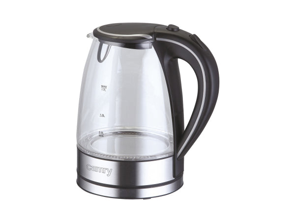 Camry Wasserkocher 1.7L aus Glas Kaufuniversum - Camry Wasserkocher 1.7L aus Glas