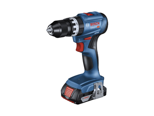 Bosch Professional Bosch 3Tool Kit GSB 18V-45+ GDX 18V-200+ GWS 18V-7+ 2 x 5.0 Ah+ GAL 18V-40+ Tasche M (C)