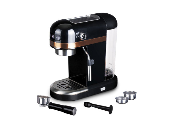 Berlinger Haus Espresso Kaffeemaschine Black Rose Collection Kaufuniversum - Berlinger Haus Espresso Kaffeemaschine Black Rose Collection