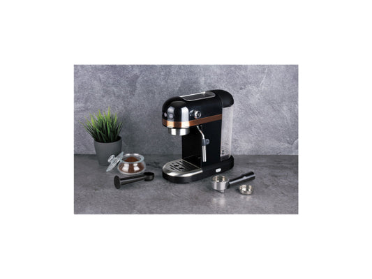 Berlinger Haus Espresso Kaffeemaschine Black Rose Collection