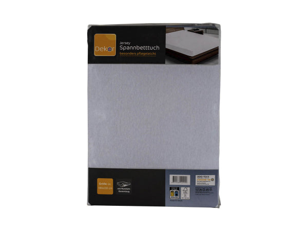 FS-Star Spannbetttuch Jersey 180x200cm weiss Kaufuniversum - FS-Star Spannbetttuch Jersey 180x200cm weiss