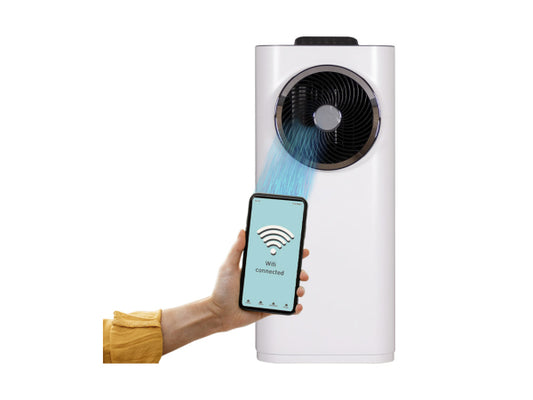 Kibernetik Klimagerät mit Heizung und WIFI 3500W / 12000BTU / 60m²