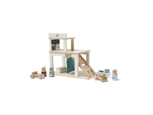 Kids Concept Krankenhaus Spielset aus Holz