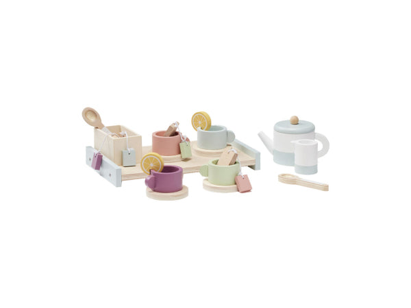Kids Concept Tee-Set aus Holz Kaufuniversum - Kids Concept Tee-Set aus Holz