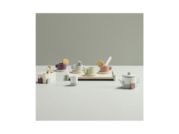 Kids Concept Tee-Set aus Holz Kaufuniversum - Kids Concept Tee-Set aus Holz