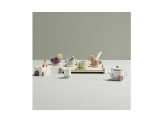 Kids Concept Tee-Set aus Holz