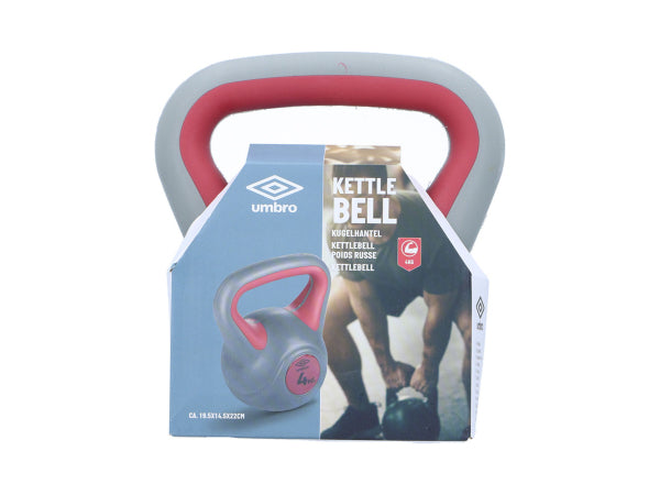 UMBRO Kettlebell 4kg Kaufuniversum - UMBRO Kettlebell 4kg