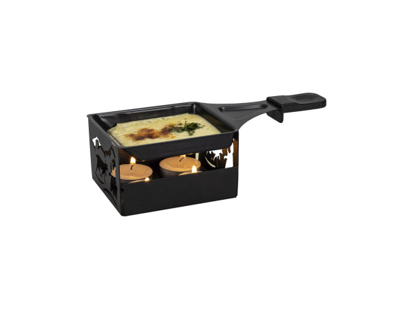 Nouvel Mini Raclette & Grill "Panorama" schwarz Kaufuniversum - Nouvel Mini Raclette & Grill "Panorama" schwarz