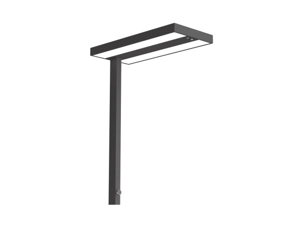 CONTINI LED Büro-Stehleuchte dimmbar anthrazit Kaufuniversum - CONTINI LED Büro-Stehleuchte dimmbar anthrazit