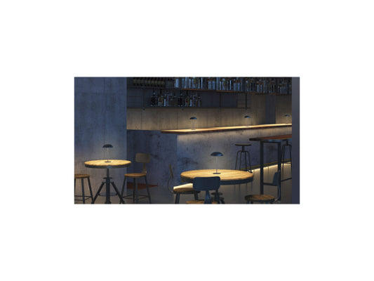 CONTINI LED Tischlampe Nature dimmbar