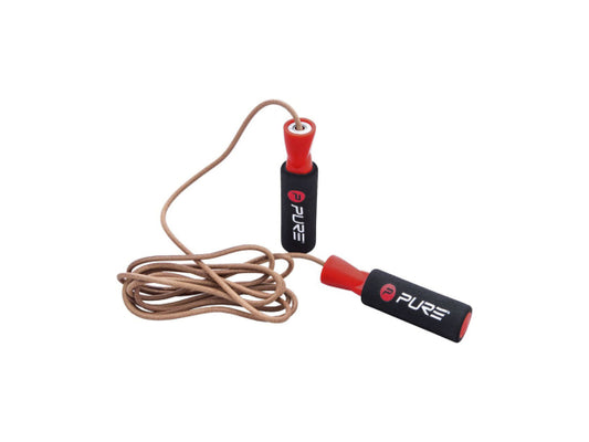 PURE2improve Springseil aus Leder 275cm