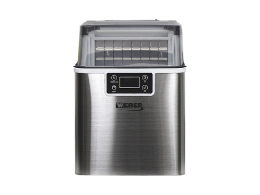 WeberHome Weber Home BEW20 Blockeiswürfelmaschine 20kg