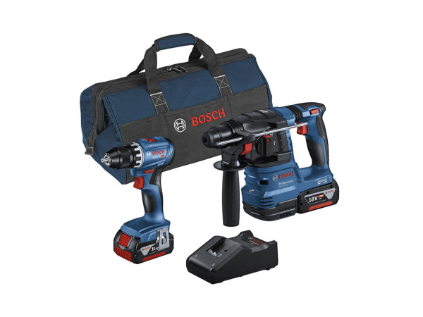 Bosch Professional Bosch 2-tlg. kit 18V GSR + GBH + GAL Kaufuniversum - Bosch Professional Bosch 2-tlg. kit 18V GSR + GBH + GAL