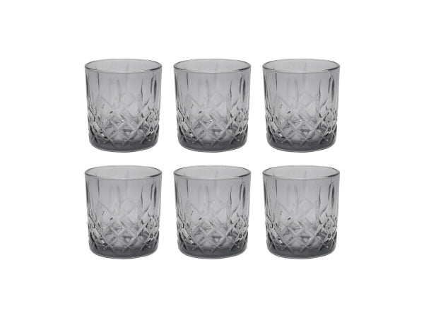 Tavola Trinkglas 30ml anthrazit 6 Stk. Kaufuniversum - Tavola Trinkglas 30ml anthrazit 6 Stk.
