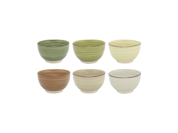 Tavola Schüssel Ø14cm Nature 6 Stück assortiert Kaufuniversum - Tavola Schüssel Ø14cm Nature 6 Stück assortiert