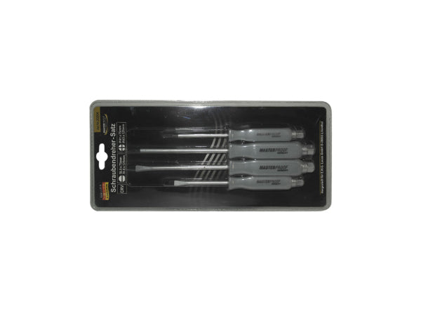 Masterproof Schraubendreher-Satz 4-teilig Kaufuniversum - Masterproof Schraubendreher-Satz 4-teilig