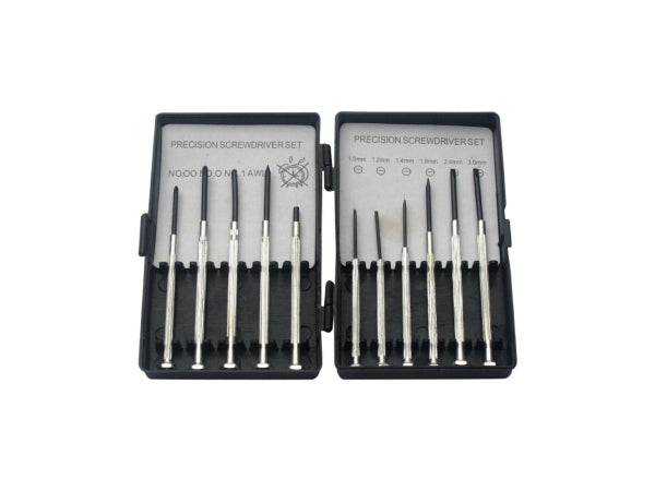 Eurotools Uhrmacherschraubendrehersatz 11-tlg. Kaufuniversum - Eurotools Uhrmacherschraubendrehersatz 11-tlg.
