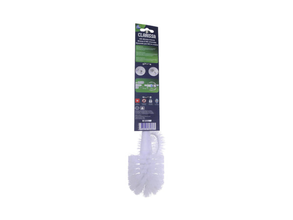 CREaCLEAN CLARISSA WC-Bürste Chrom mit Randreiniger Kaufuniversum - CREaCLEAN CLARISSA WC-Bürste Chrom mit Randreiniger