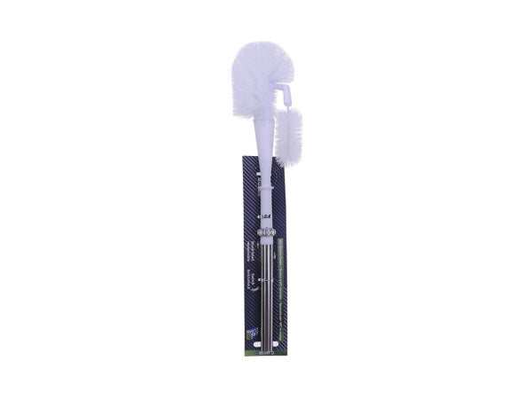 CREaCLEAN CLARISSA WC-Bürste Chrom mit Randreiniger Kaufuniversum - CREaCLEAN CLARISSA WC-Bürste Chrom mit Randreiniger