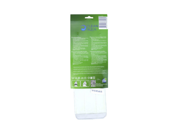 CREaCLEAN Mikrofaser Universal Wischbezug für CleanAqua 2er Set Kaufuniversum - CREaCLEAN Mikrofaser Universal Wischbezug für CleanAqua 2er Set