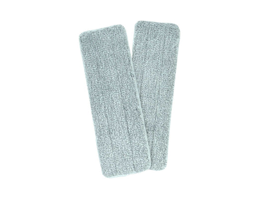 CREaCLEAN Mikrofaser Universal Wischbezug für CleanAqua 2er Set