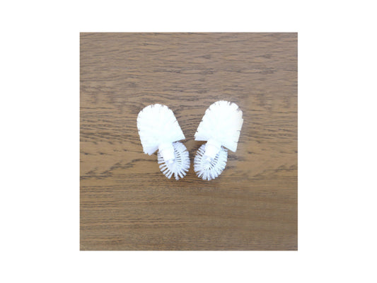 CREaCLEAN CLARISSA Ersatzköpfe mit Randreiniger für WC-Bürsten 2 Stk.